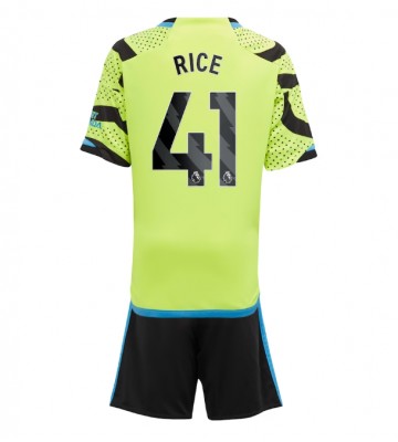 Maillot de foot Arsenal Declan Rice #41 Extérieur enfant 2023-24 Manches Courte (+ pantalon court)
